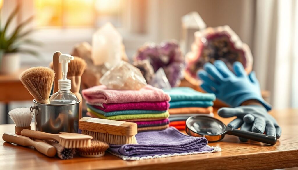 mineral cleaning supplies