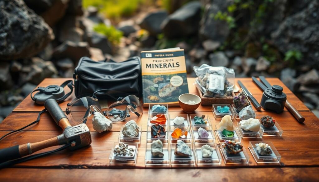 mineral collecting equipment