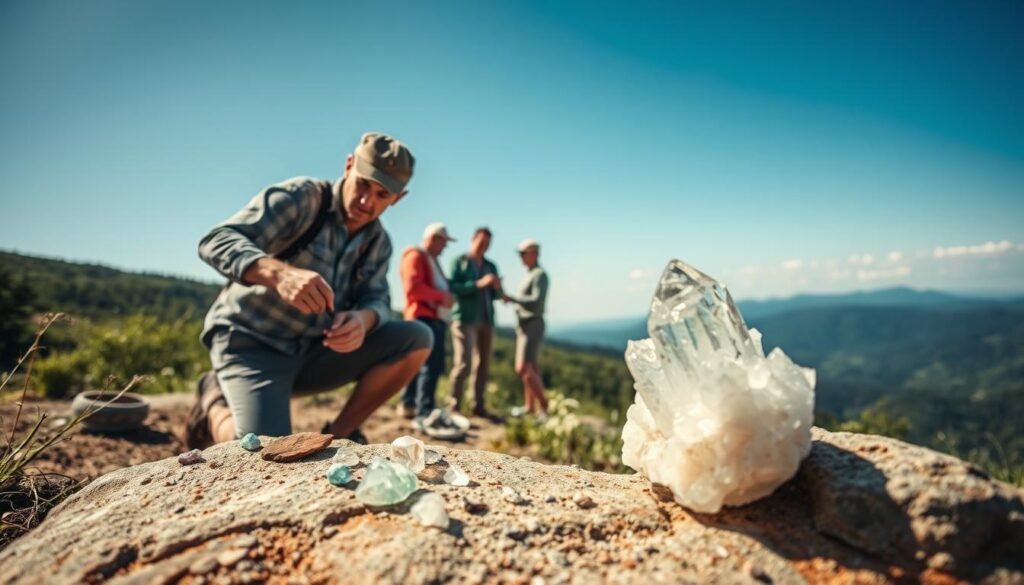 mineral collecting mistakes