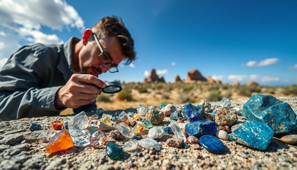 mineral identification