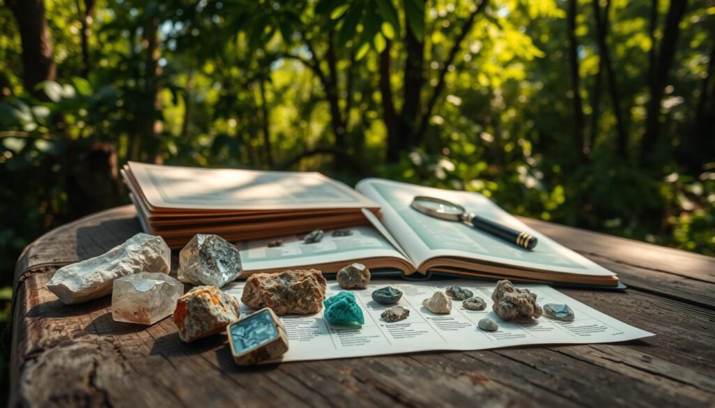 mineral identification guide