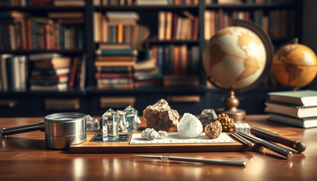 mineral identification tools