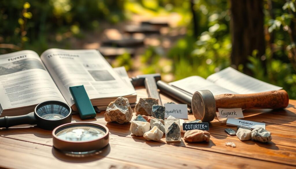 mineral identification tools