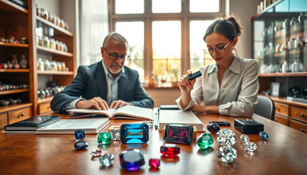 rare gemstone collectors