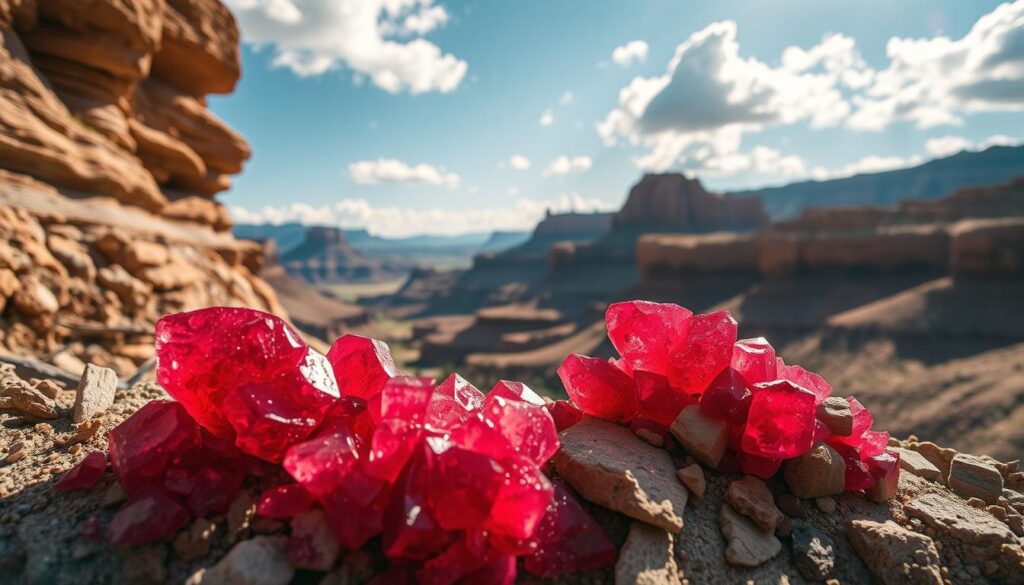 red beryl deposits in Utah