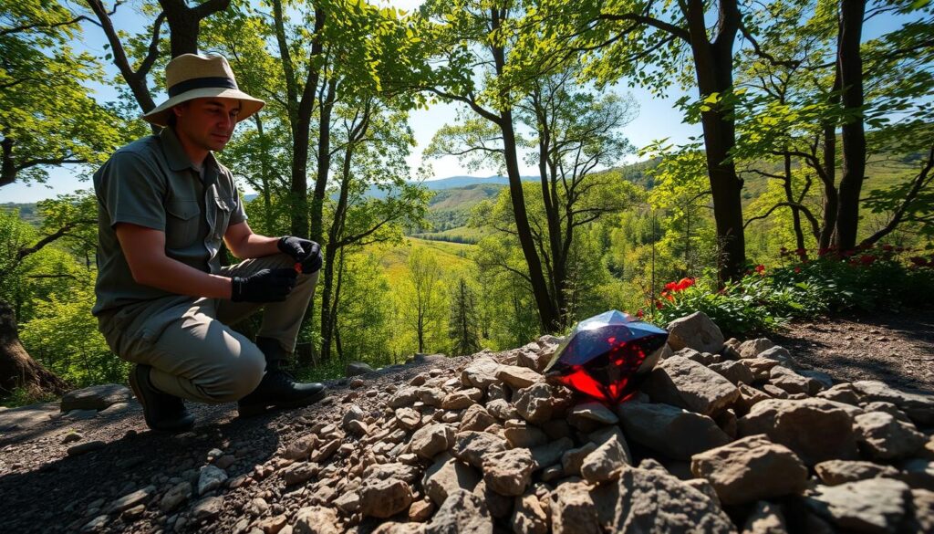 rockhounding Maryland