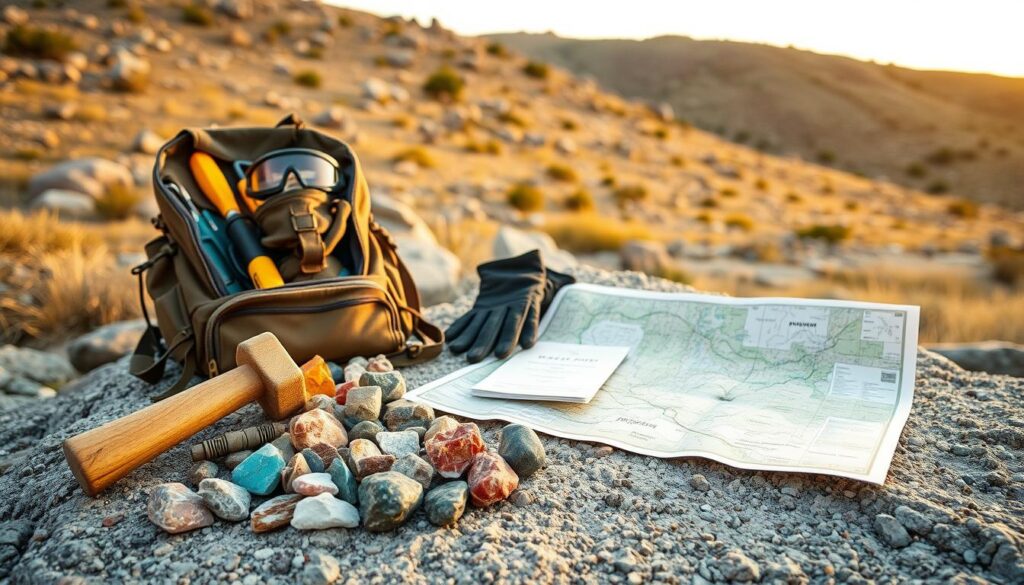 rockhounding equipment