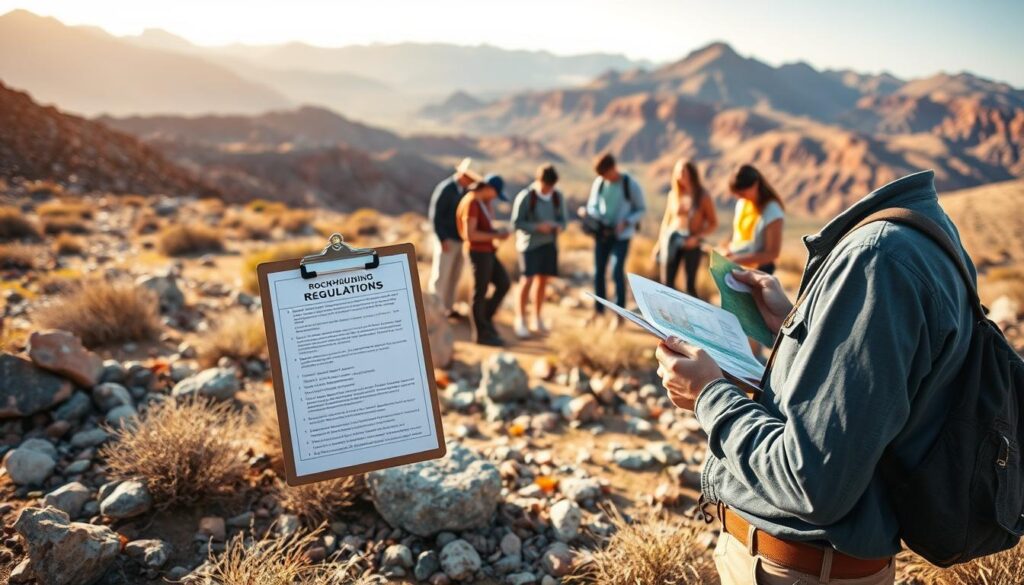 rockhounding regulations