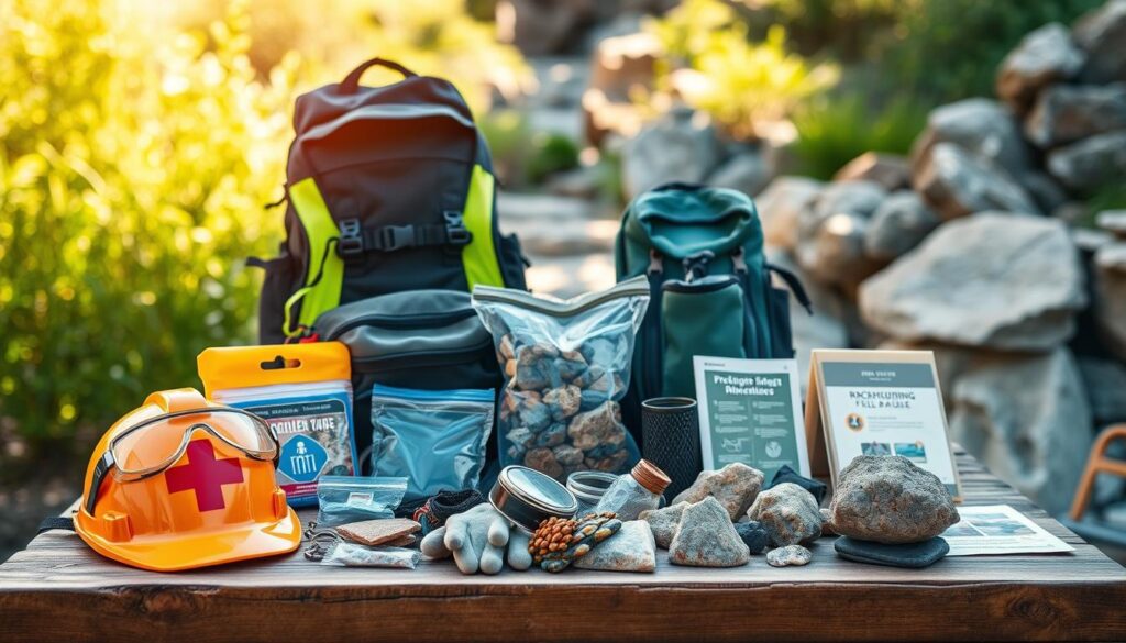 rockhounding safety equipment