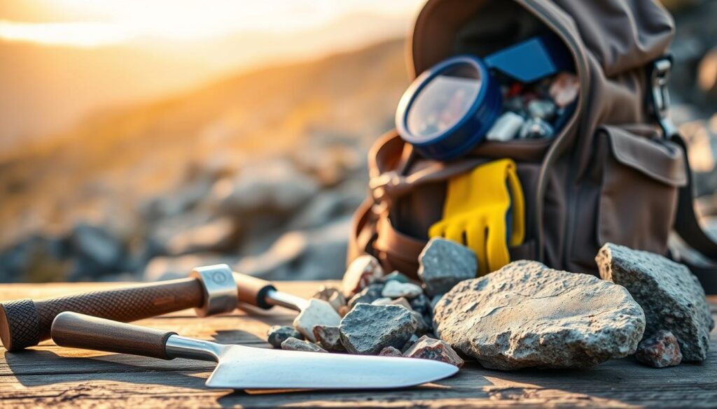 rockhounding tools