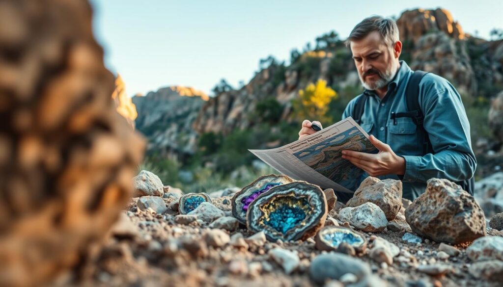 structural features gem hunting