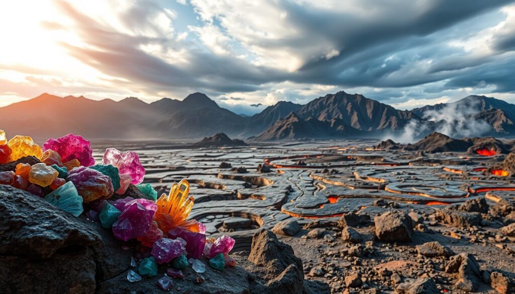 tectonic activity gem creation