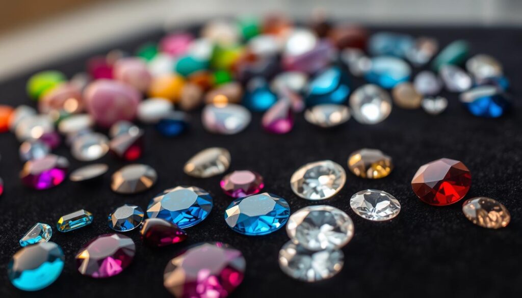 types of fake gemstones