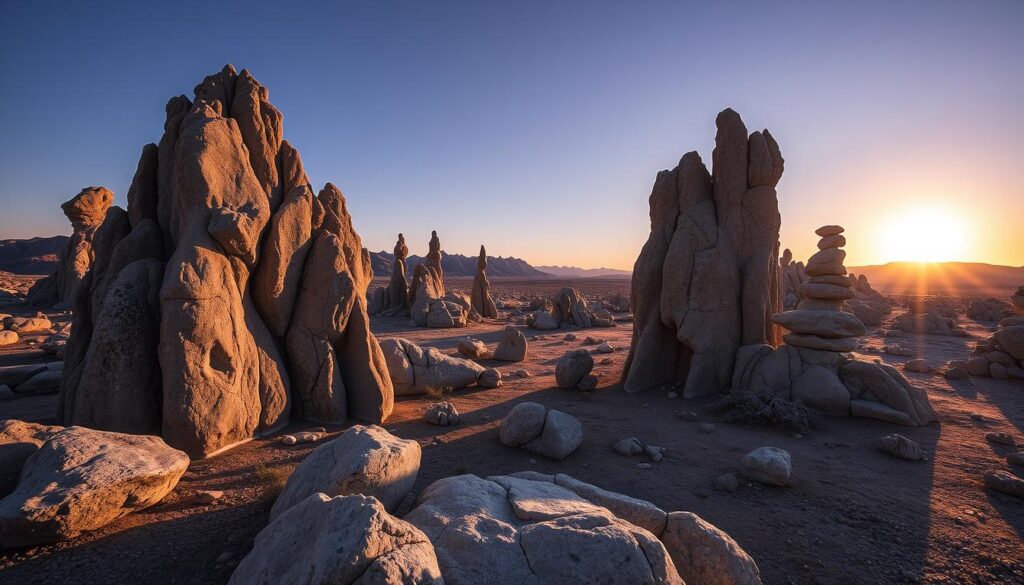 uncommon rock structures