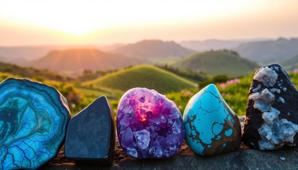 unique natural stones